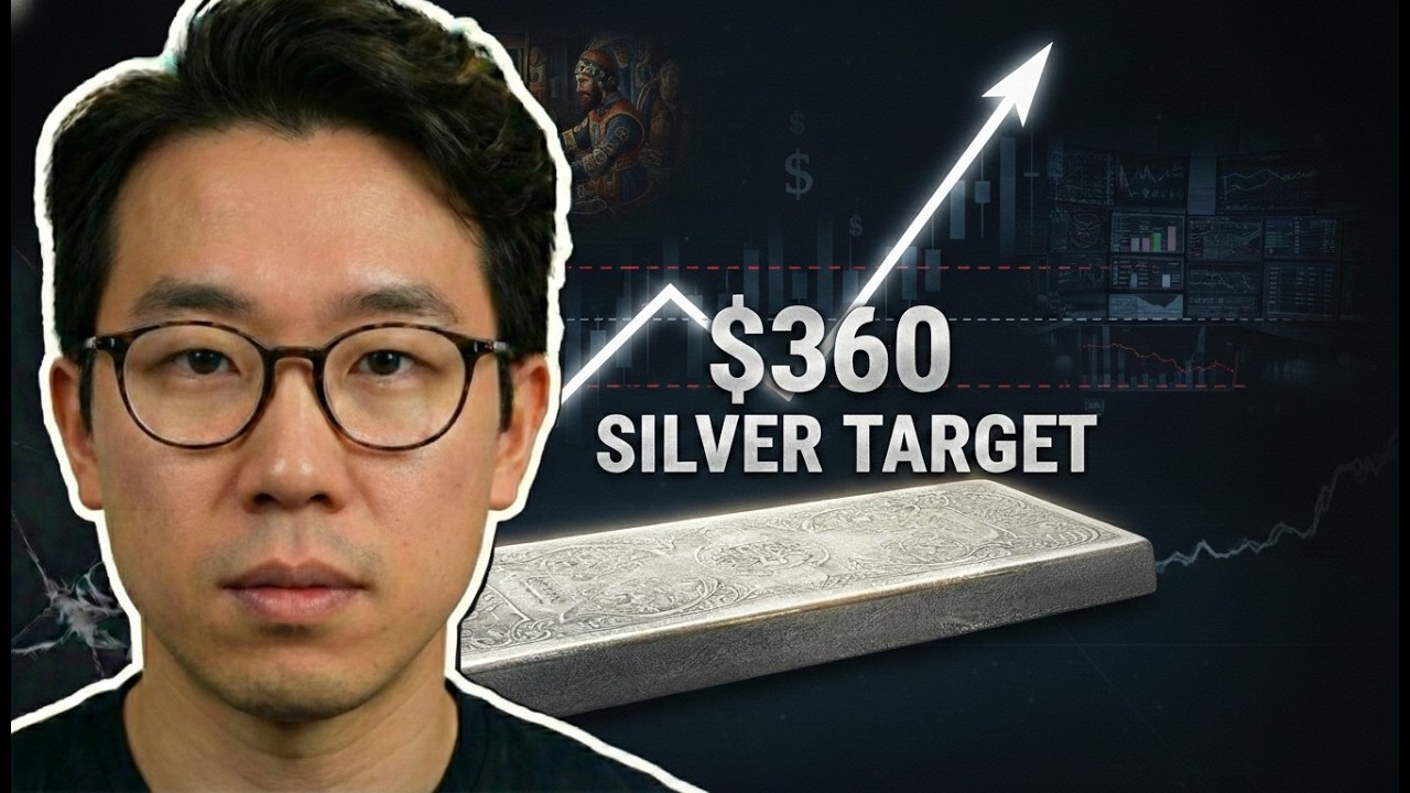 Don't Wait Longer - Silver To $360 Through the History Lens