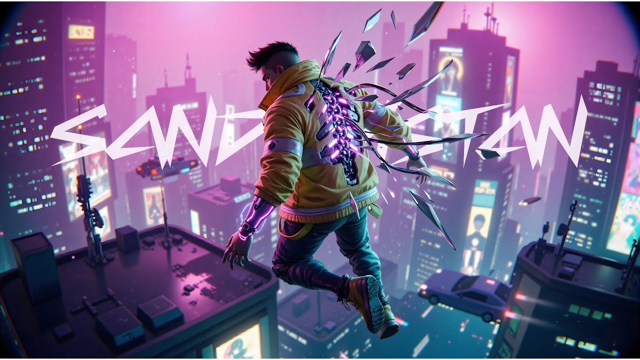 SANDEVISTAN ⚡ Aggressive Cyberpunk Phonk (Built Different)