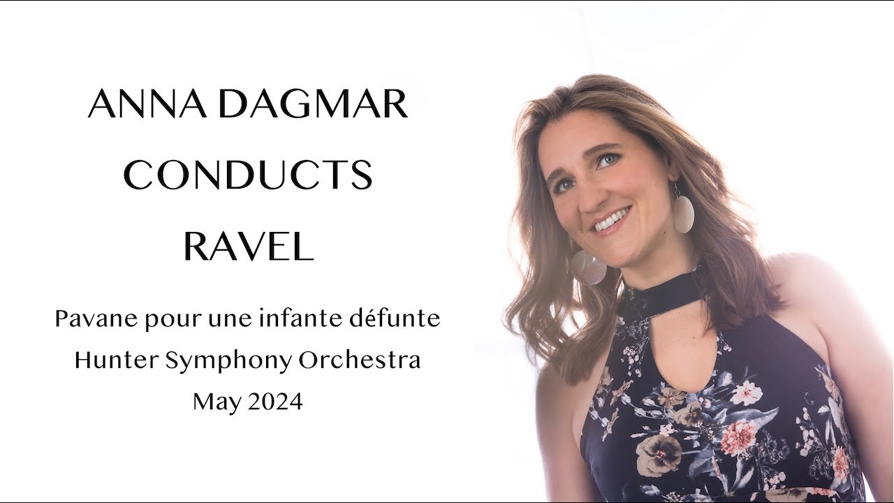 Dagmar conducts Ravel