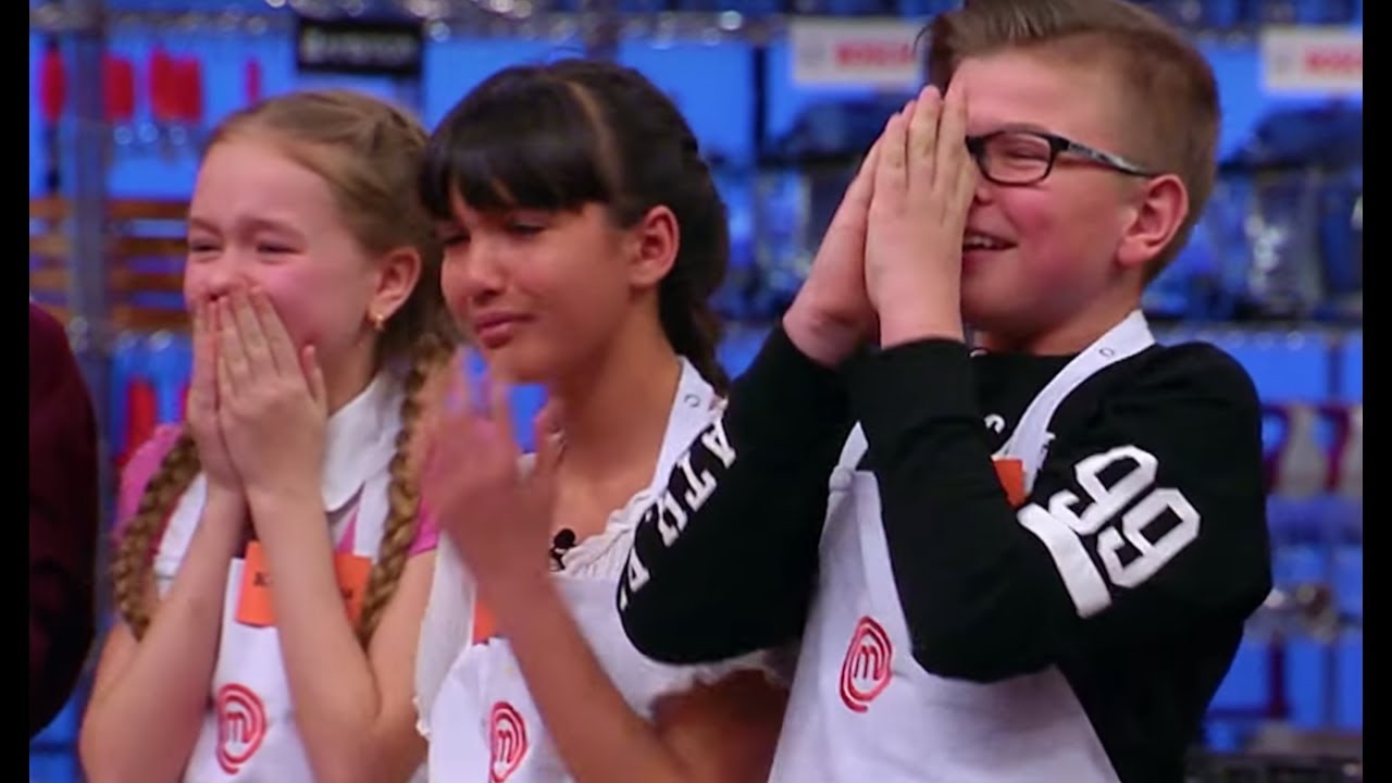 W tym programie często rozpacz przeradzała się w stan euforii :) [MasterChef Junior]