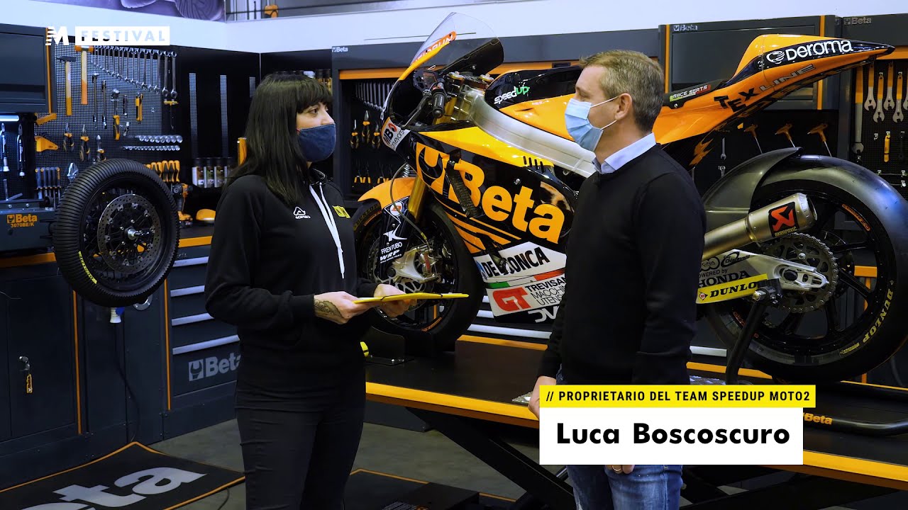Beta & Motorsport - Intervista a L. Boscoscuro (Speed Up) // Interview with L. Boscoscuro (Speed Up)