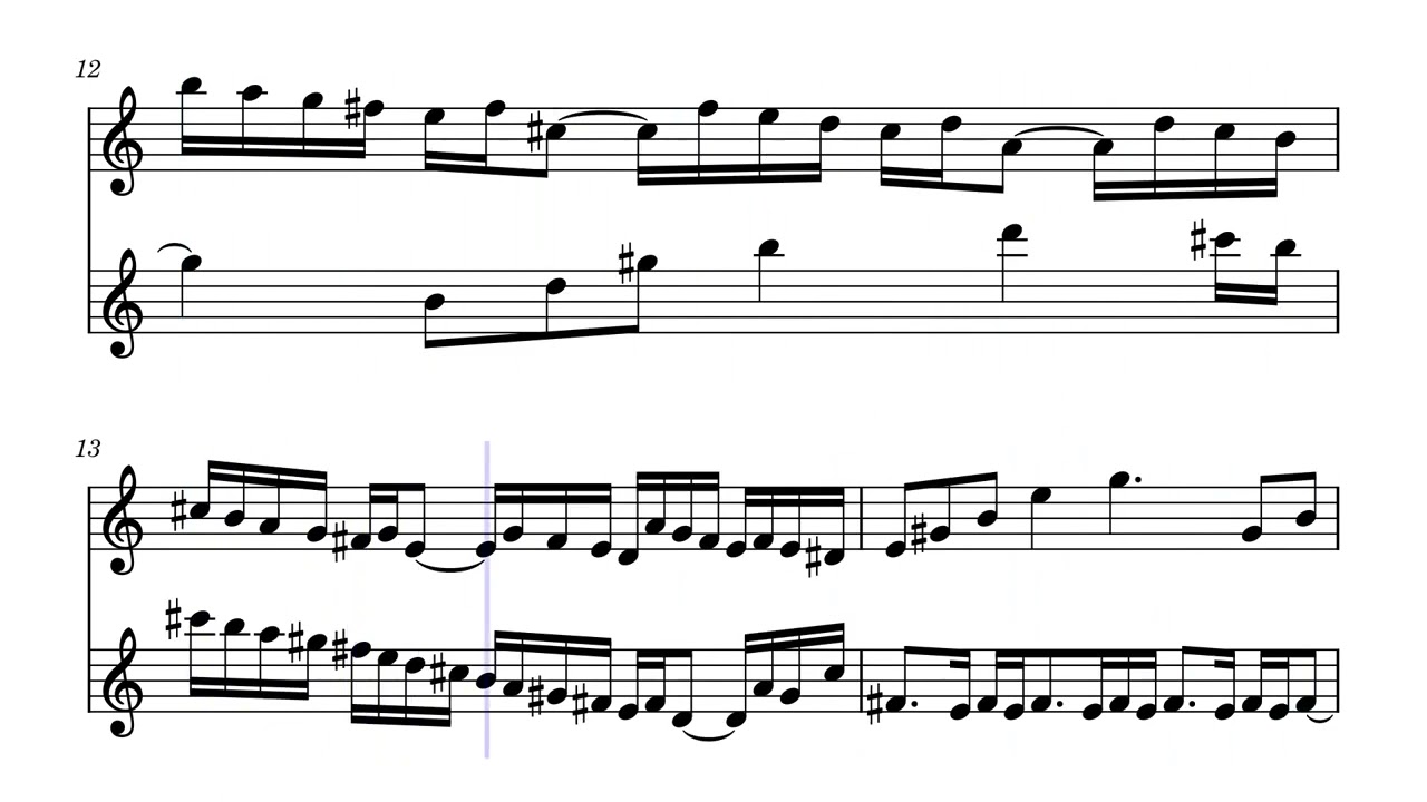 Farewell (Duet for Clarinet and Alto Saxophone)