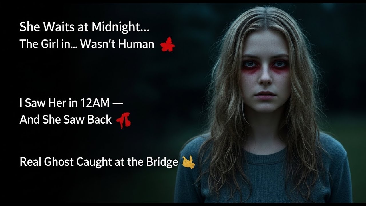 The Girl in the Red Dress at Midnight 👗 | True Midnight Horror Story | Don&rsquo;t Watch Alone!