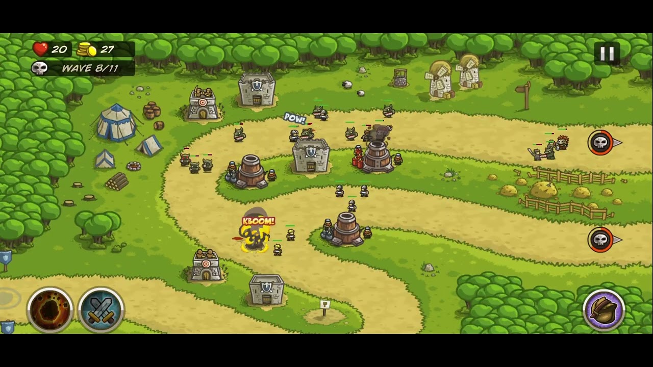 Kingdom Rush odc 3