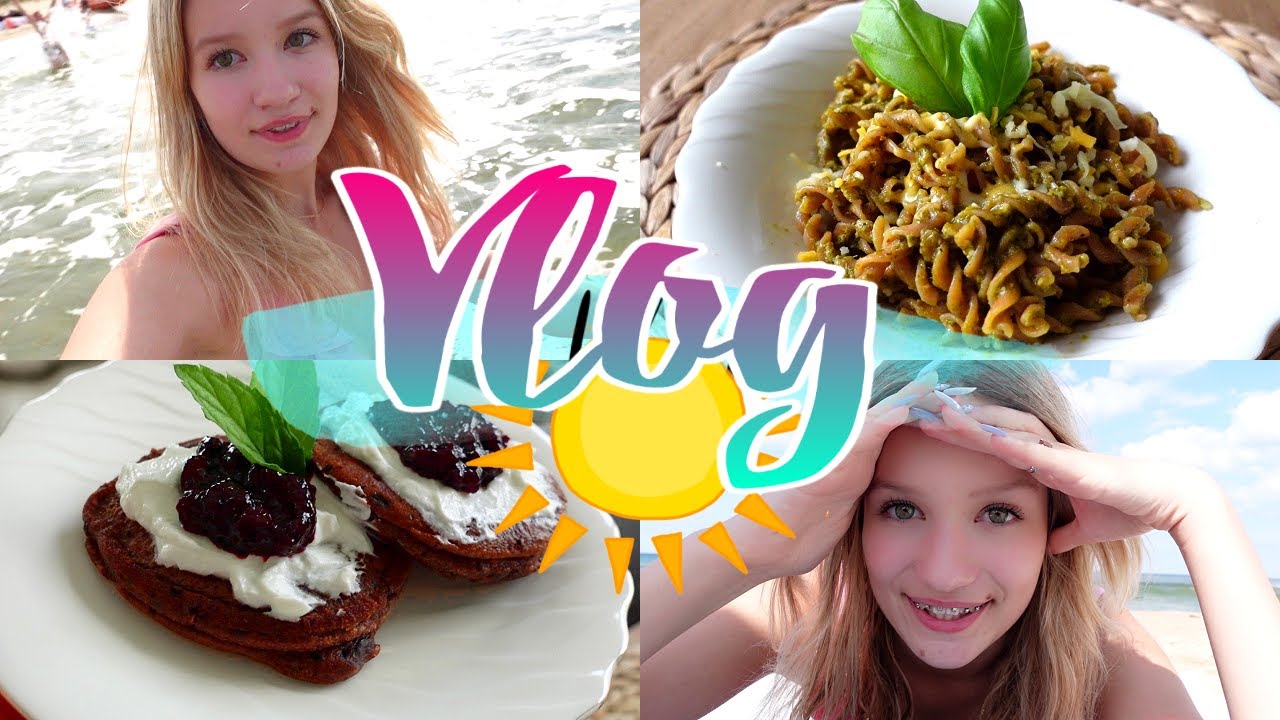 Plażing i przepis na jedzonko ❤ Daily vlog LATO 2021