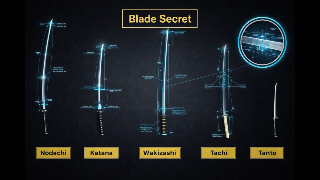 Types of Samurai Swords Explained - Strengths, Uses & Advantages