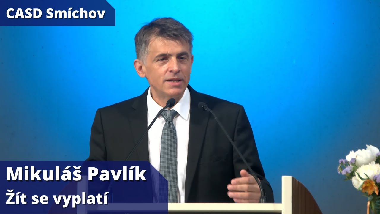 Mikuláš Pavlík • setkání generace 50+ • dopolední  bohoslužba • 10.6.2023 • Žít se vyplatí