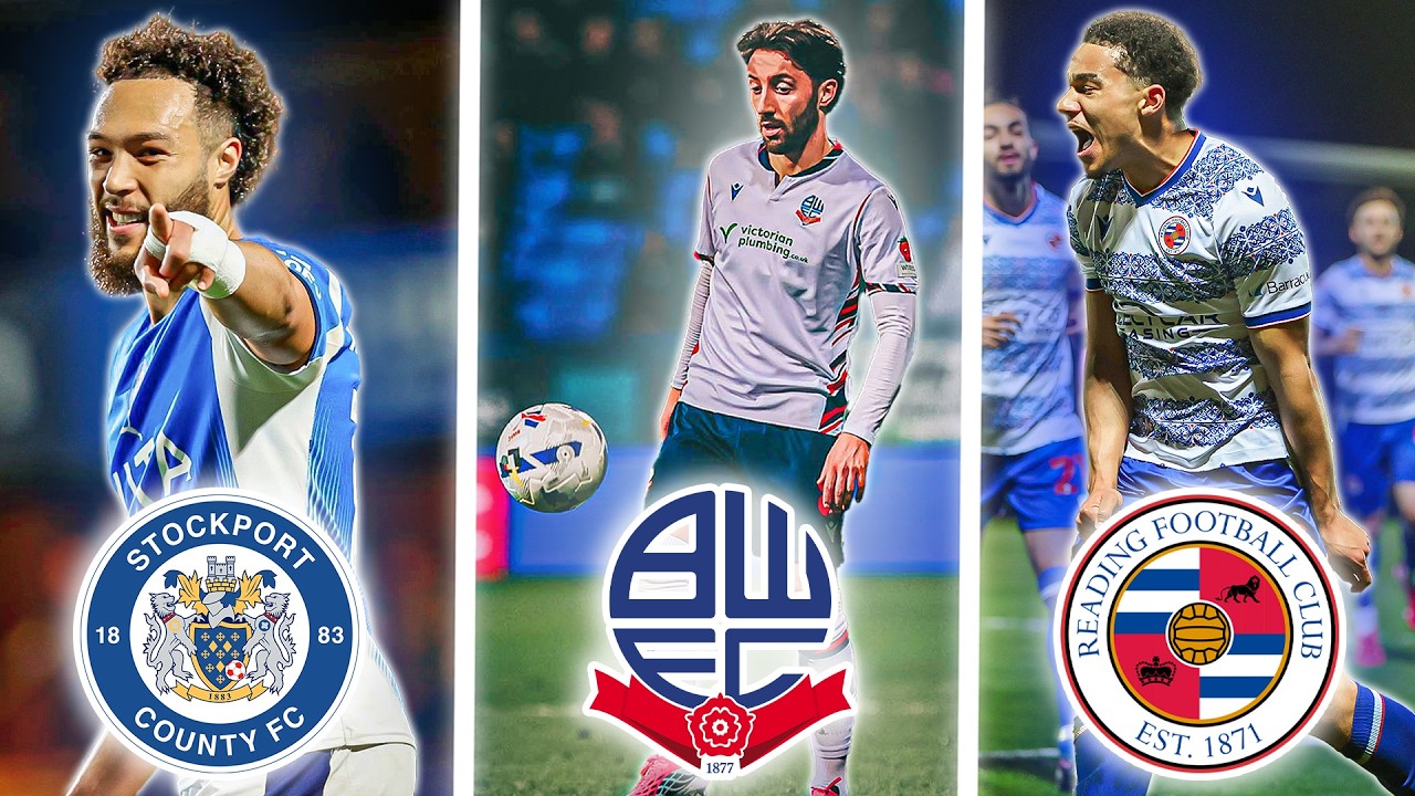 В топ-4 по всем пунктам выбывания. Большая победа для Стокпорта и Рединга!