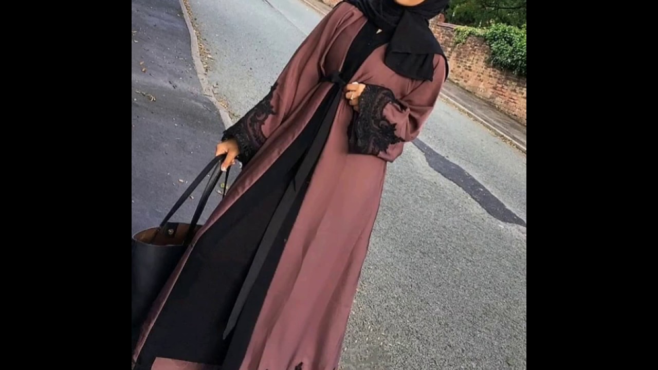 عبايات مفتوحة آخر ما دارج هاد السنة في العبايات الراقية #abaya