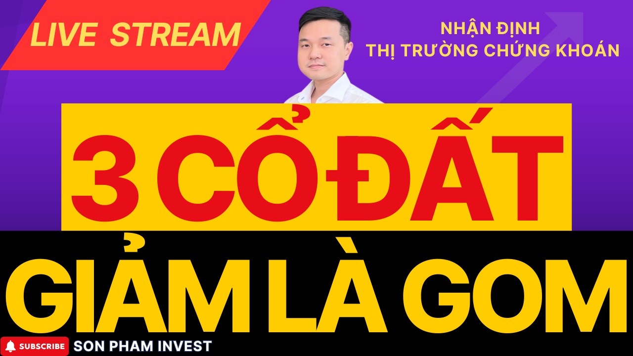 🔴3 CỔ PHIẾU BẤT ĐỘNG SẢN C&Agrave;NG GIẢM C&Agrave;NG MUA - CHỜ B&Ugrave;NG NỔ - CƠ HỘI SINH RA TỪ KHỦNG HOẢNG