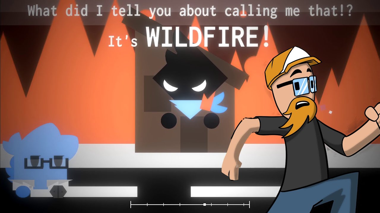 PA Boss Fight -Rise and Shine- (Burn Baby Burn)