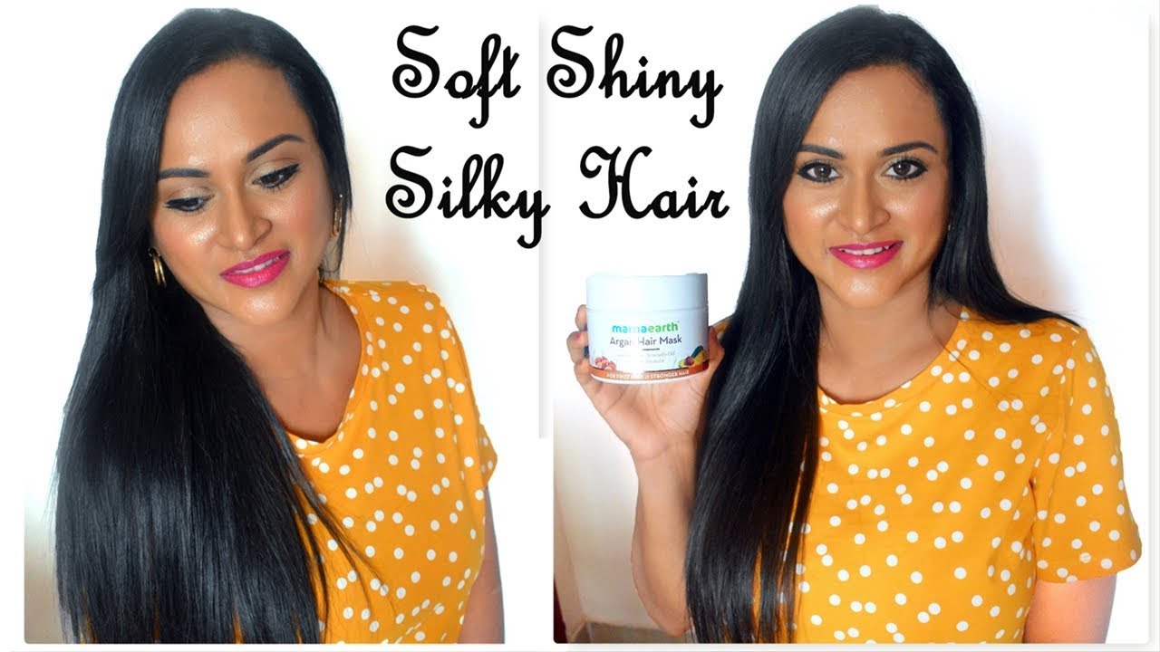 இயற்கை Hair Mask for Soft Silky Hair - Argan Hair Mask Tamil Review