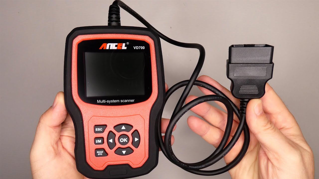 #ancel VD700 Pro OBD2 Scanner Car Diagnostic for VW, Audi, Seat, Skoda  - Buy AliExpress