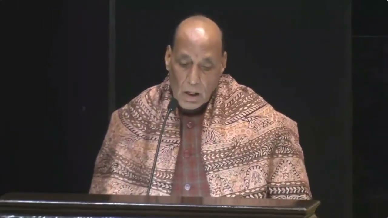 On Veterans Day, Rajnath Singh honours IPKF heroes of Operation Pawan in Sri Lanka.