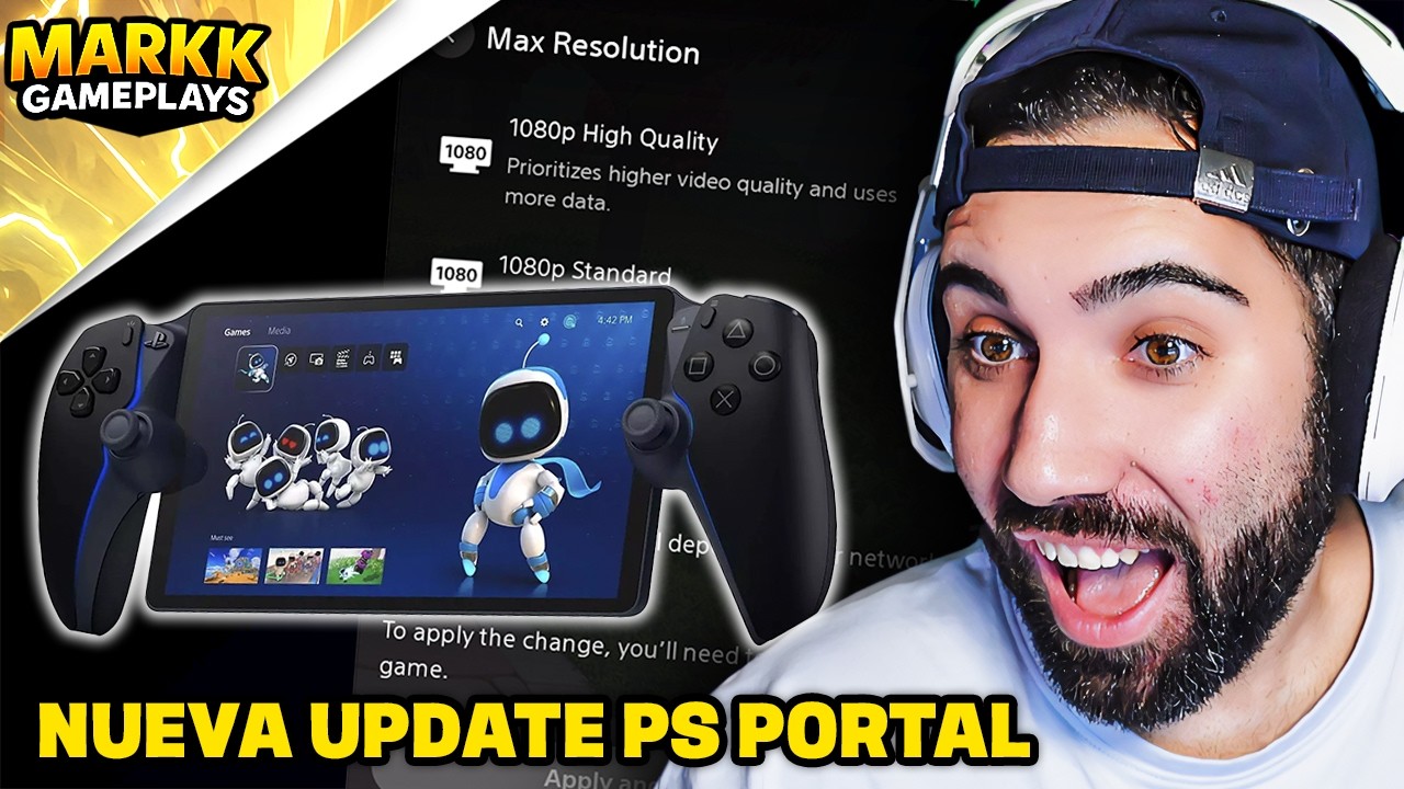 Nueva ACTUALIZACION EPICA para la PLAYSTATION PORTAL