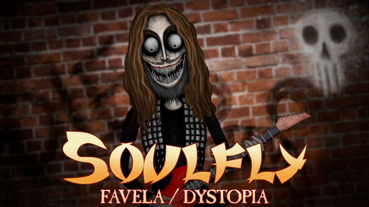 SOULFLY - Favela / Dystopia (OFFICIAL MUSIC VIDEO)