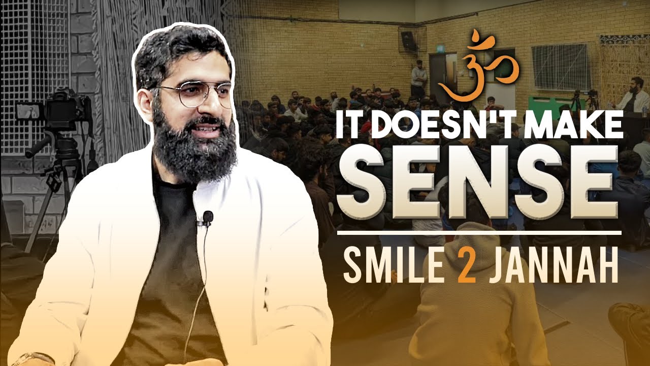 Hinduism Strengthened My Faith In Islam | Smile2Jannah| Youth Talk