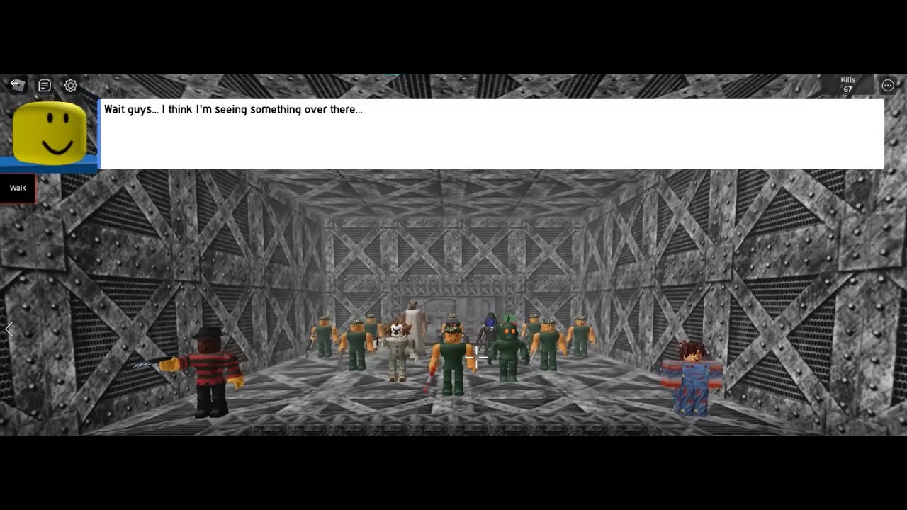 Complating Area 51 Storming Solo (probably) | Roblox Survive and Kill the Killers in Area 51