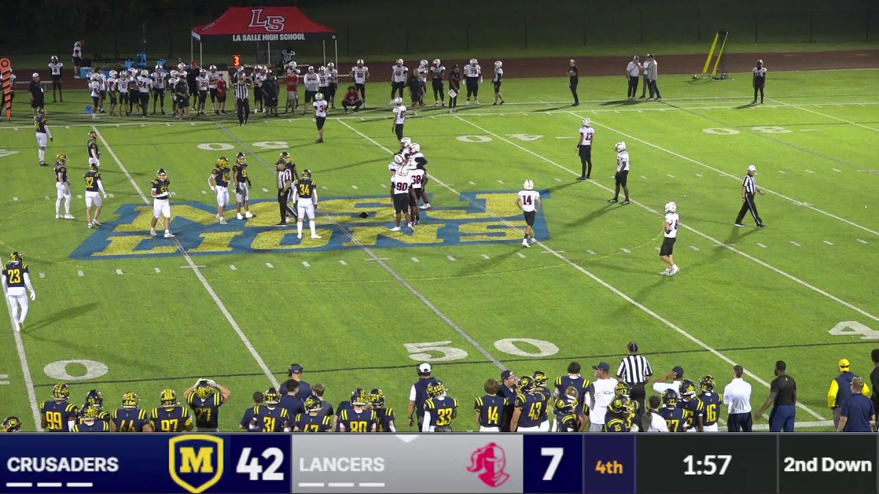 Moeller Football vs. La Salle Lancers 09.26.25