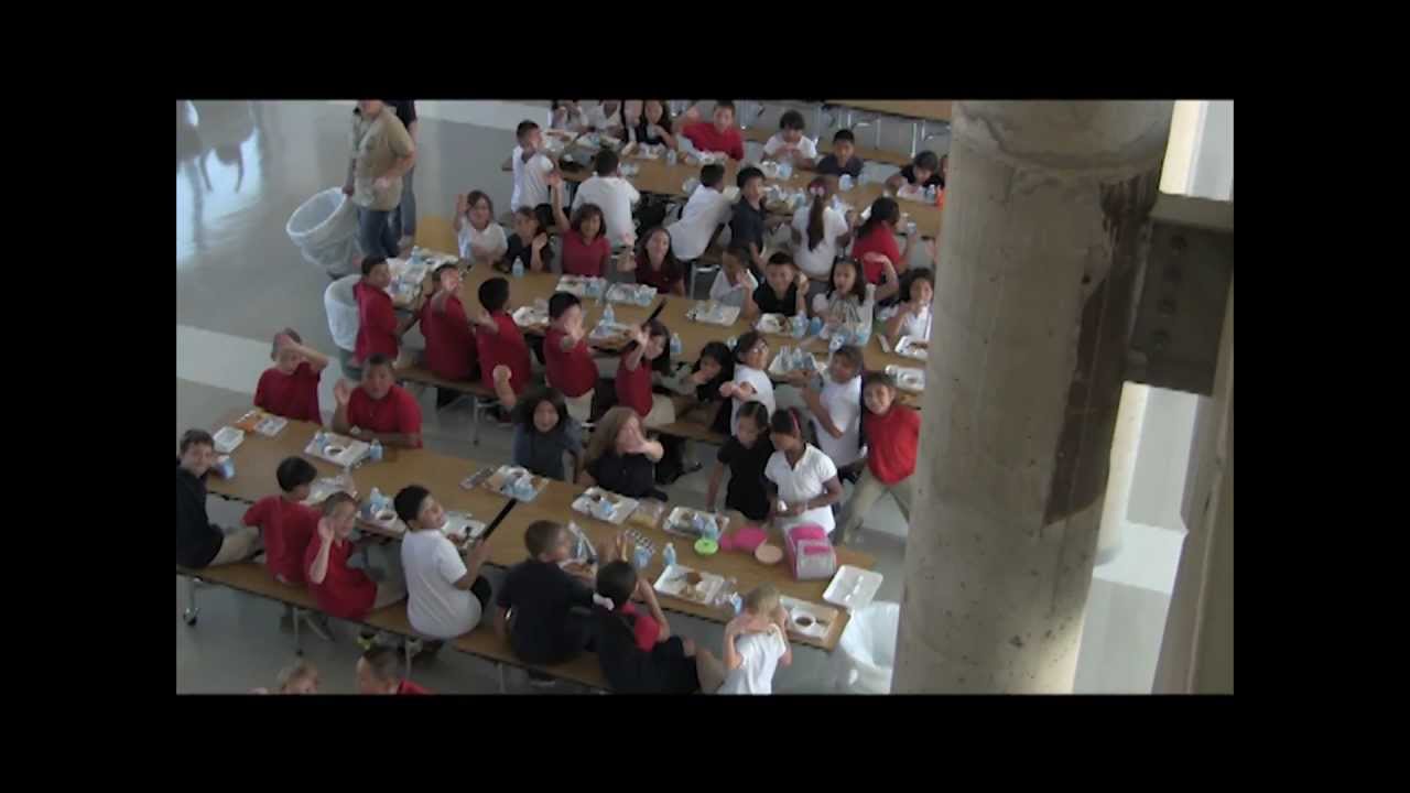 Thank you from R.E. Good Elementary