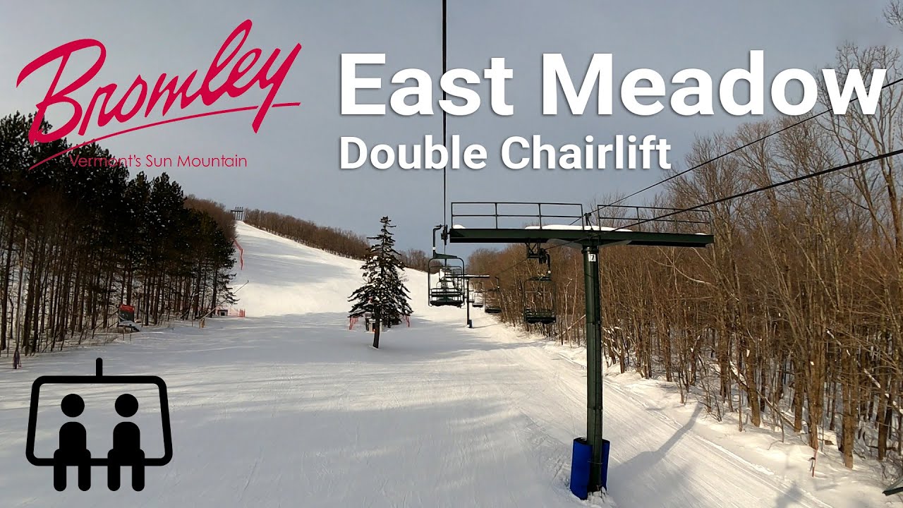 Bromley Mountain - East Meadow Chairlift