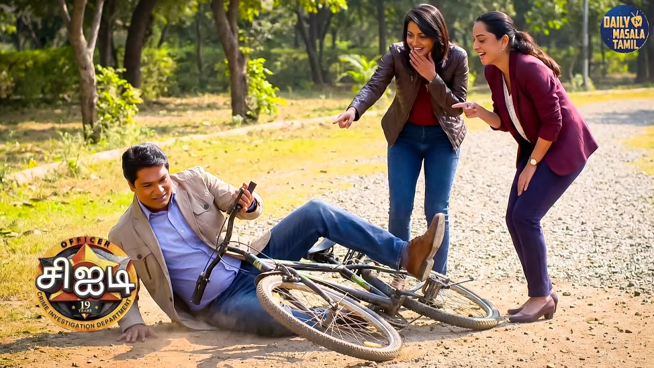 ஸ்ரேயாவும் பூர்வியும் அபிஜித்தை கேலி செய்தனர். | CID Tamil | New Episode 2026