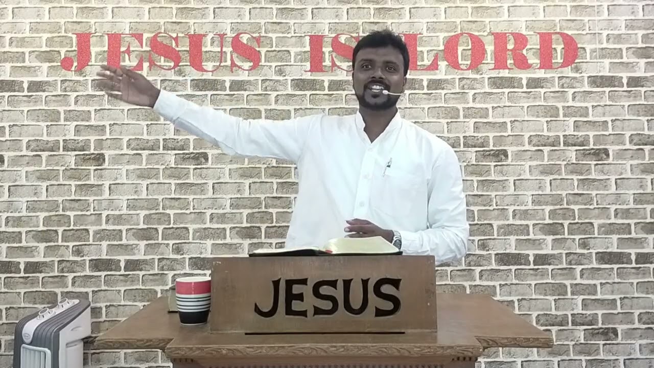 இரக்கம் காண்பிக்க 5 வழிகள்|Tamil Christian Message|Ps.Dinesh Kumar|JLMC