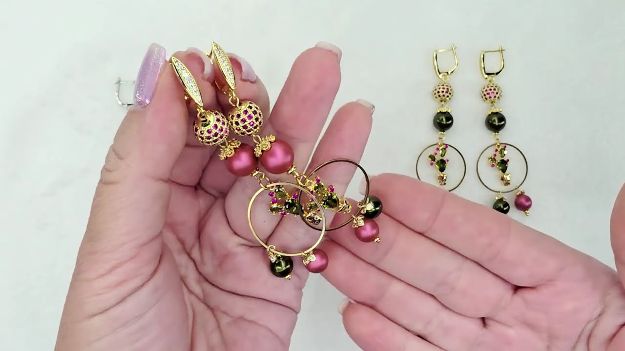 Multicolor Earrings Collection | Seahorses, Cactus Blooms & Symbolic Charms (Part 4)