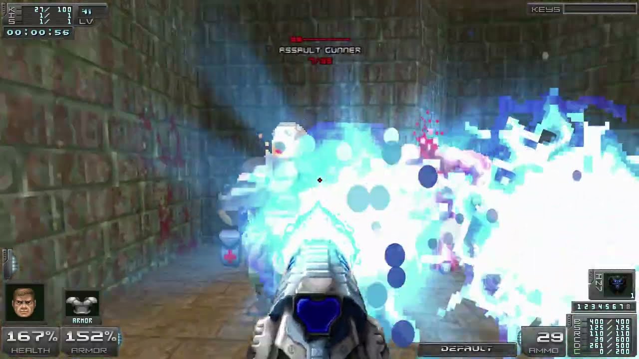 Brisk 2 #2 [Doom 2 wad /w Pandemonia mod]