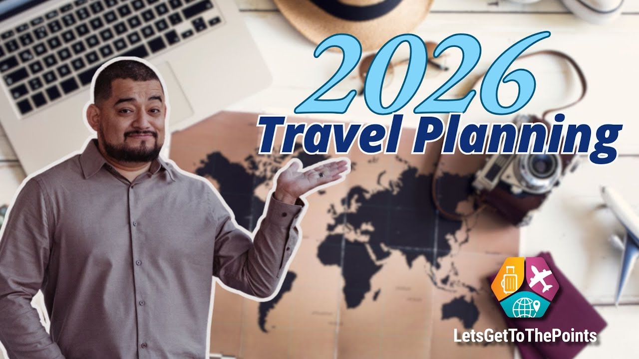 90. The BEST Strategies for 2026 Travel Redemptions with Points and Miles