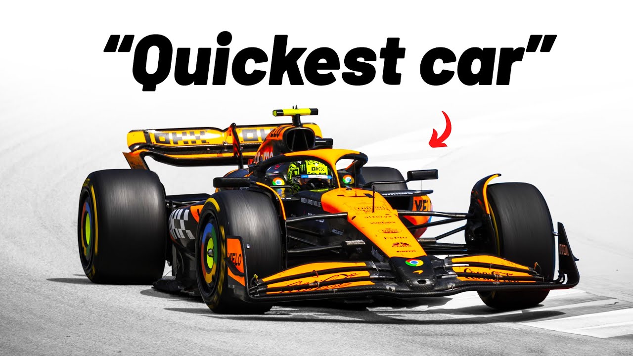 Why Norris Failing to Win is Still Good for F1