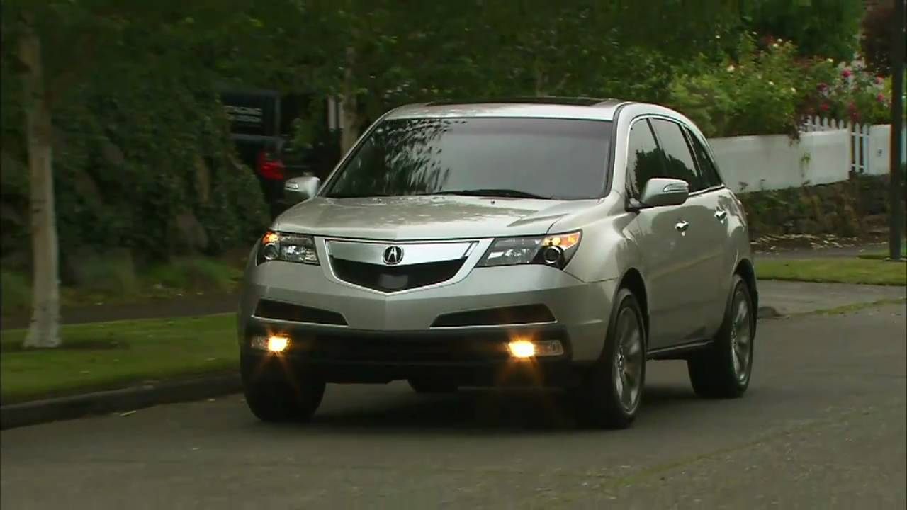 DRIVE- 2011 Acura MDX