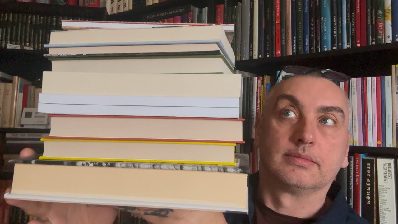 januári olvasmányaim