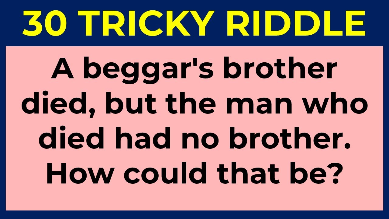 If You Get 25 Out of 30 in This English Riddle, You're Born Genius!