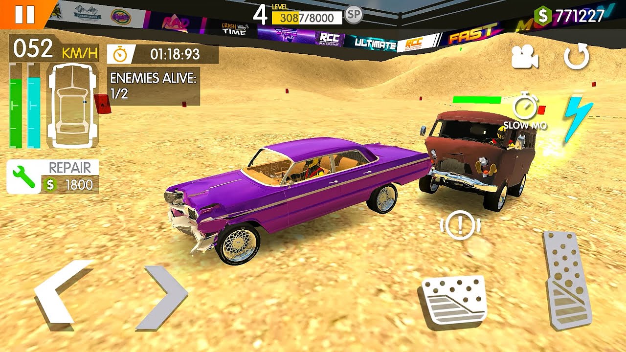 Real Car Crash - Demolition Derby Crash | Gameplay Android