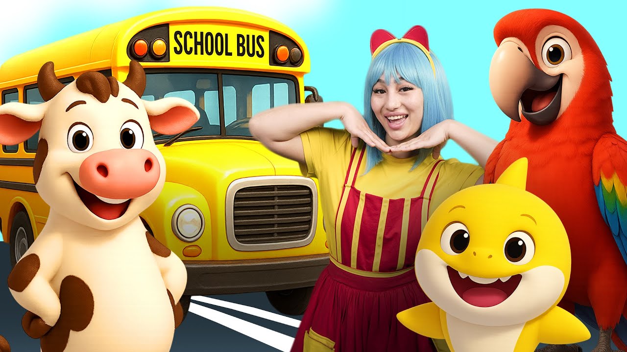 Singing with Parrot! 🦜 +MORE | Kids Songs & Nursery Rhymes | Tigi Boo