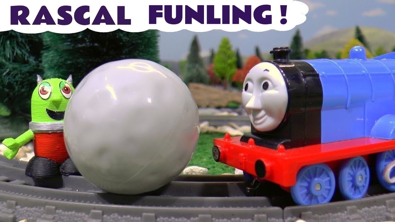 Rascal Funling Fools The Toy Trains