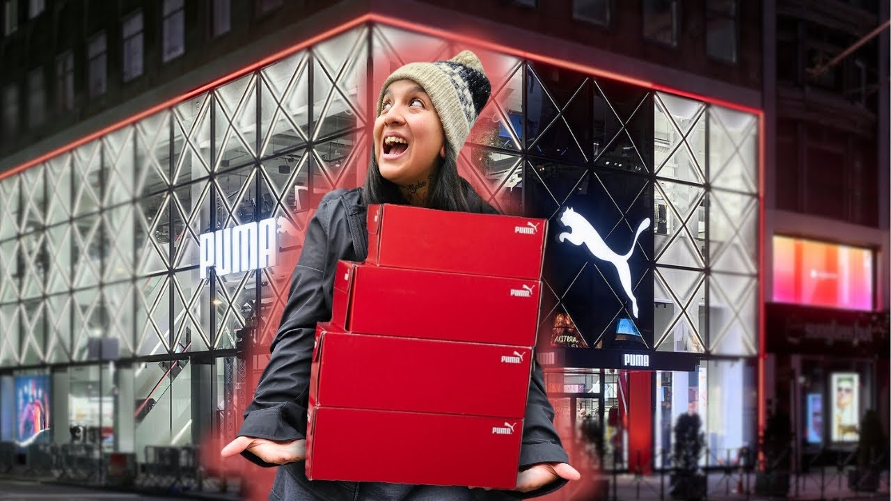 Visitando la TIENDA PUMA MÁS GRANDE DEL MUNDO 🇺🇲