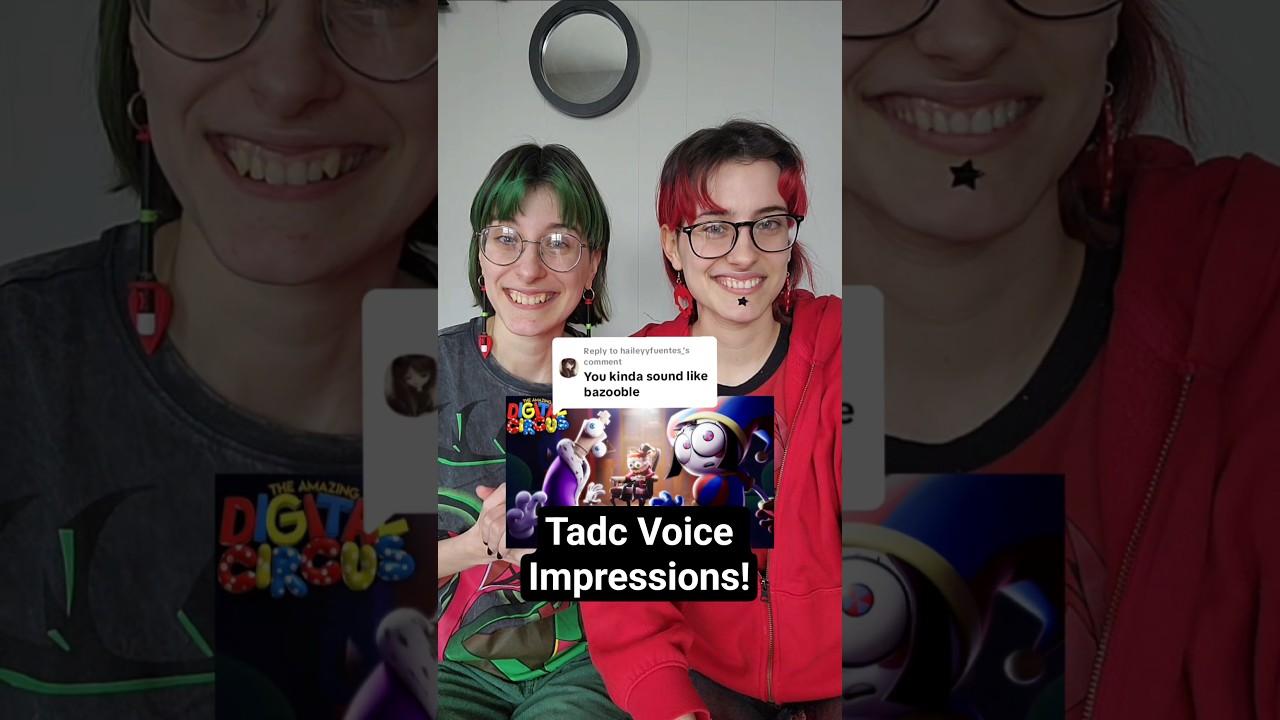 Good thing we are NOT Voice actors ☠️ #tadccaine #theamazingdigitalcircus #voiceacting #fandom