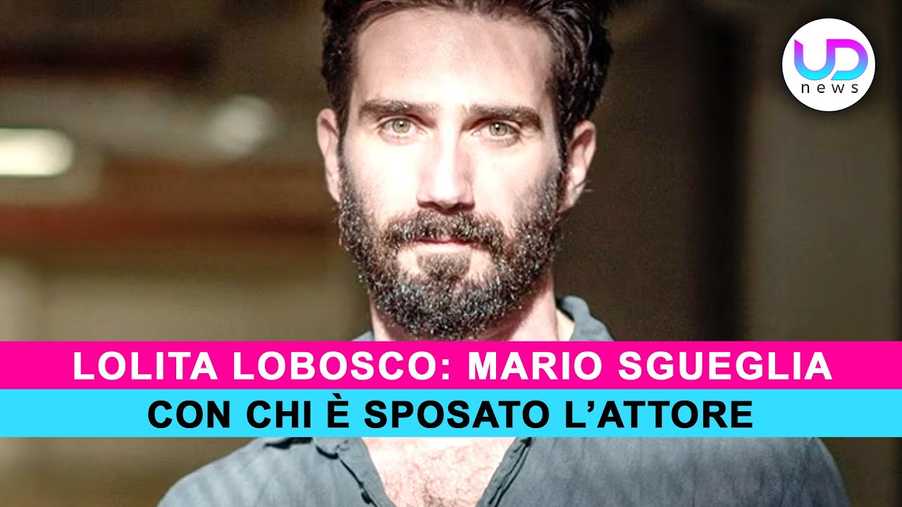 Mario Sgueglia: Con Chi &Egrave; Sposato Angelo Di Lolita Lobosco!