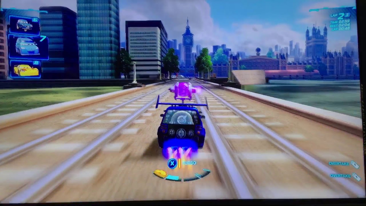 Cars 2 The Video Game | Dj-Hyde Tour |