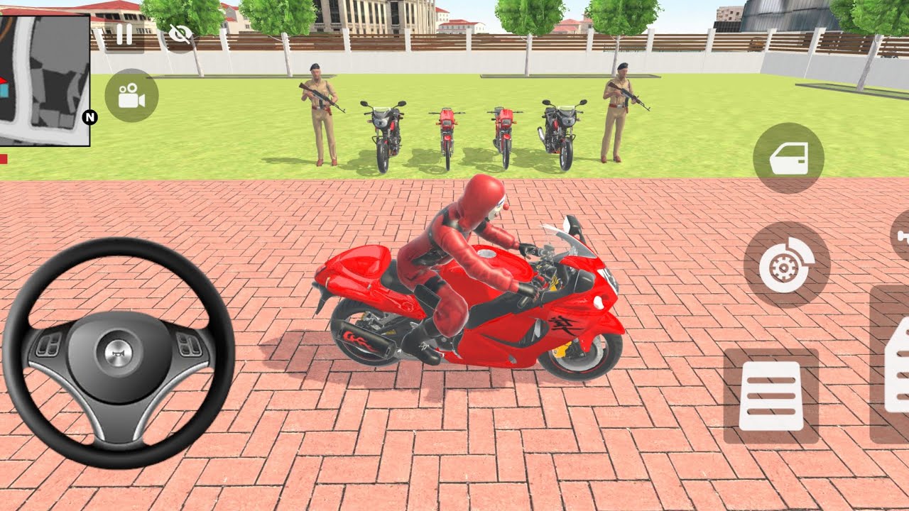 || Franklin order by 2️⃣Pulsar 125 2️⃣ Hero Splendor ||Indian Theft Aura Simulator ||