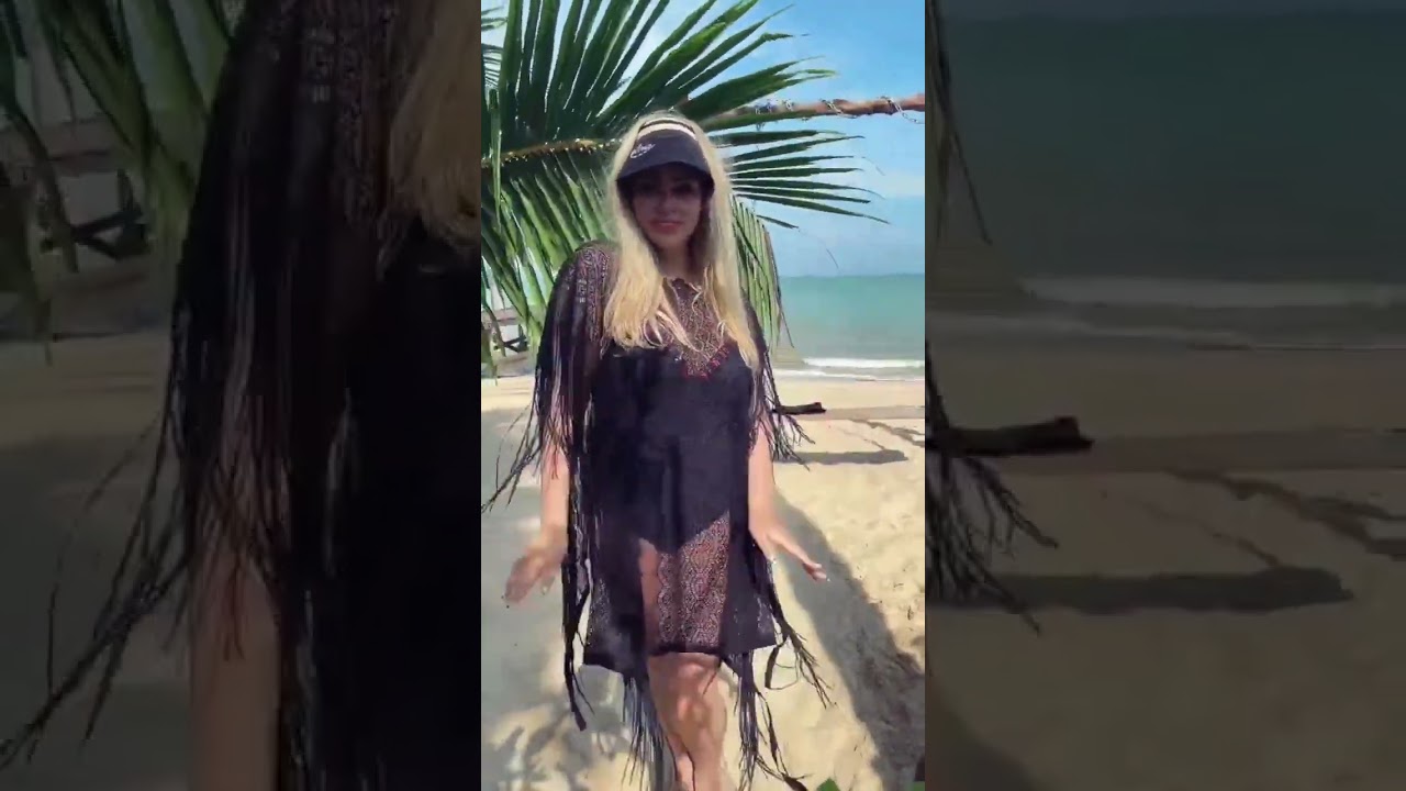 Paula Karpowicz na wakacjach w Tajlandii #discopolo #discopoloinfo #topky