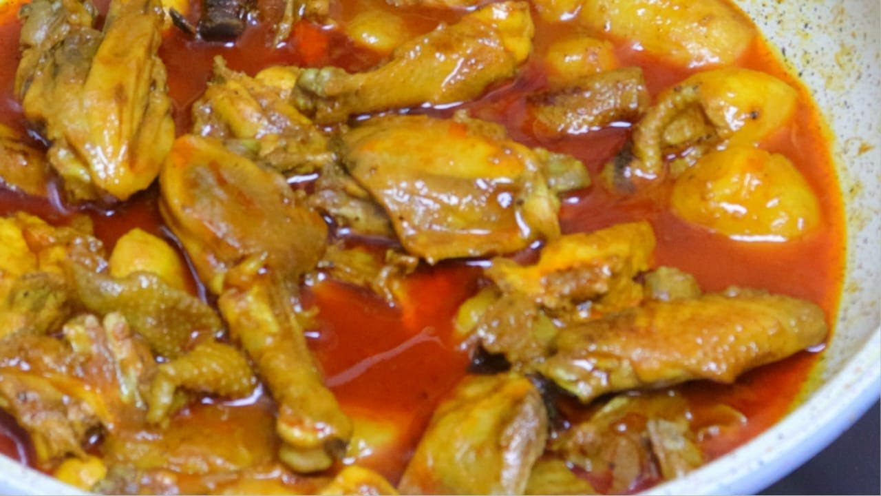 লেয়ার মুরগি রান্না করবেন তাহলে তাহলে এই রেসিপি আপনার জন্য | Easy Way Layer Chicken Recipe By Rosui