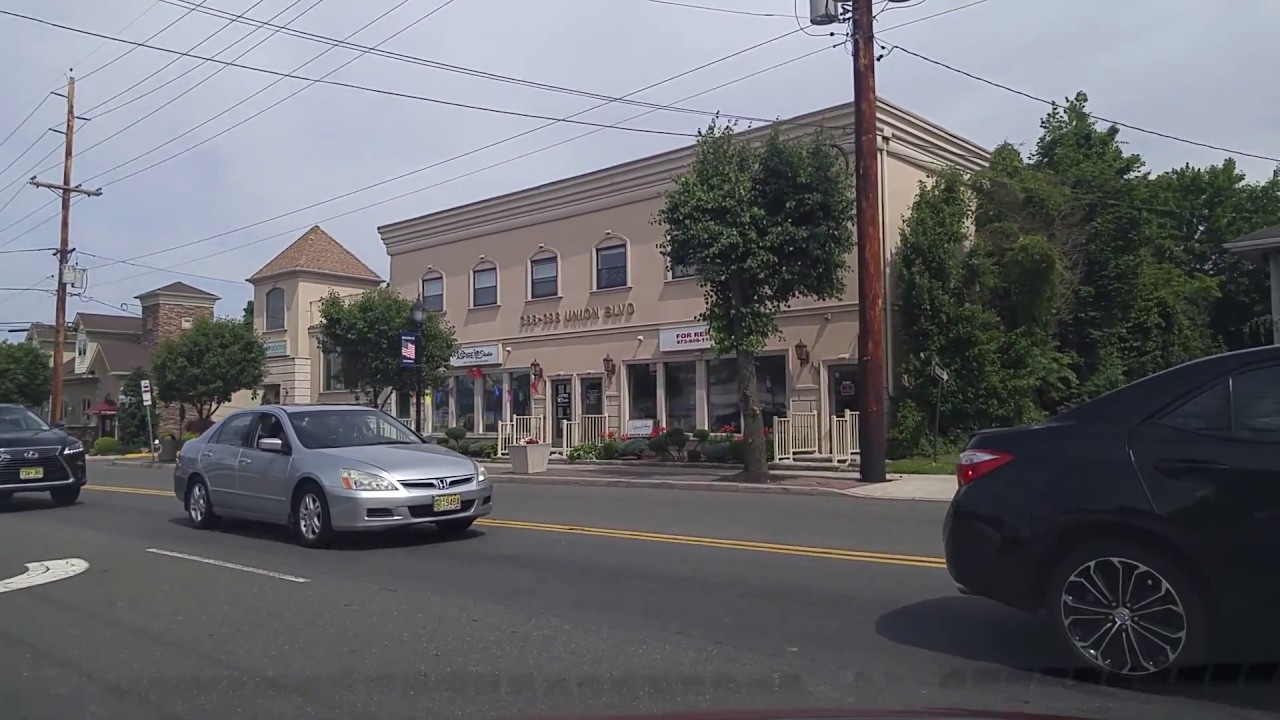 Driving by Totowa,New Jersey