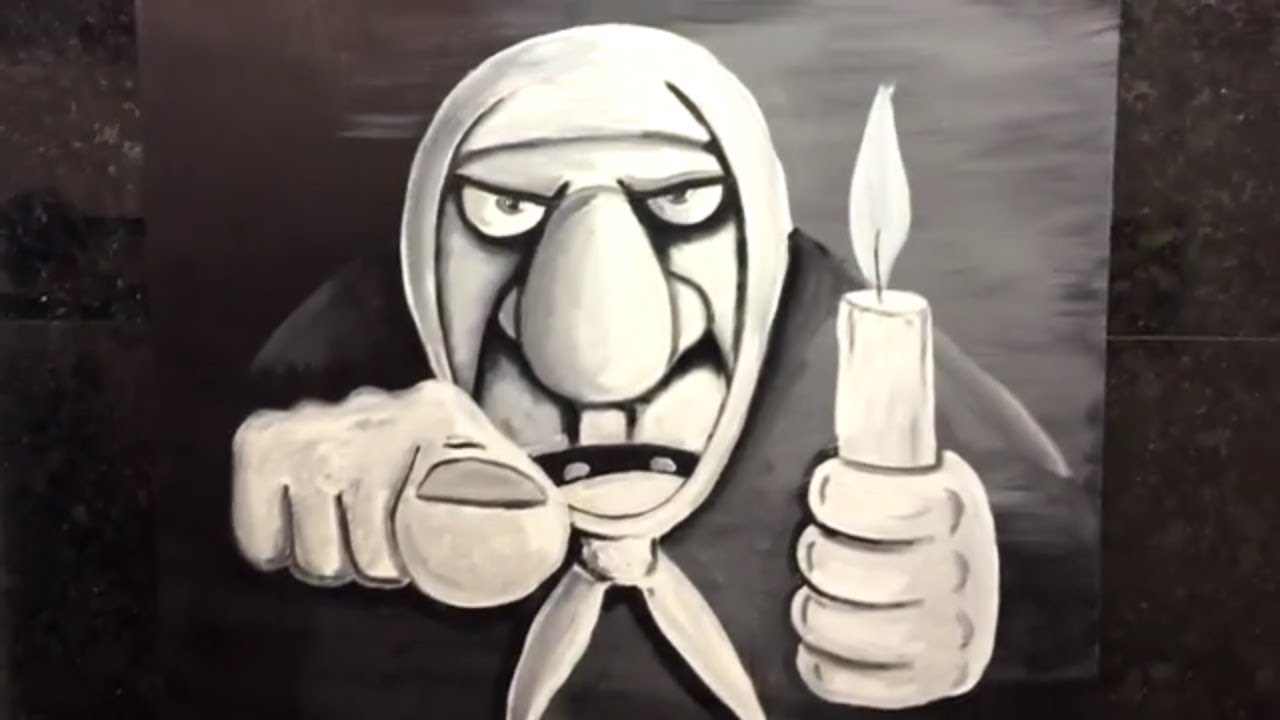 Выставка картин Васи Ложкина в г. Москве ЦДХ 2018 год