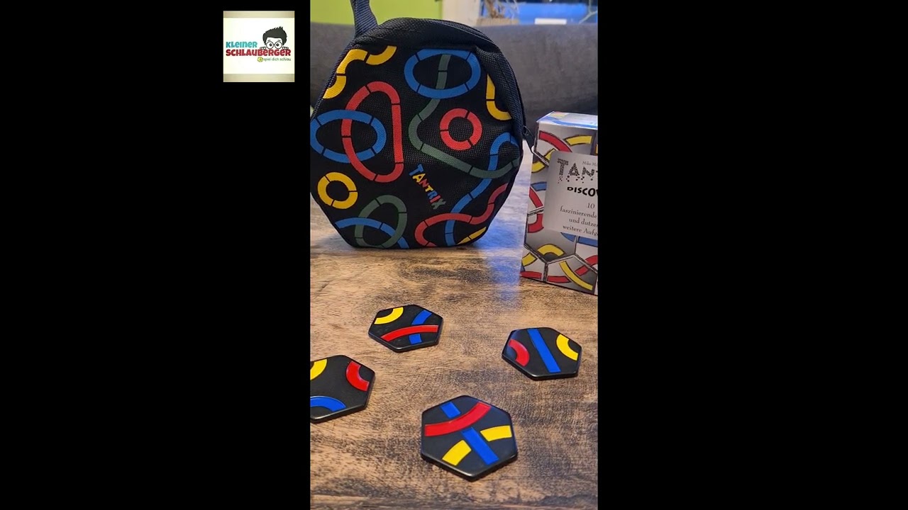 Kurze Spielerklärung zum Spiel Tantrix vom Quecke Verlag