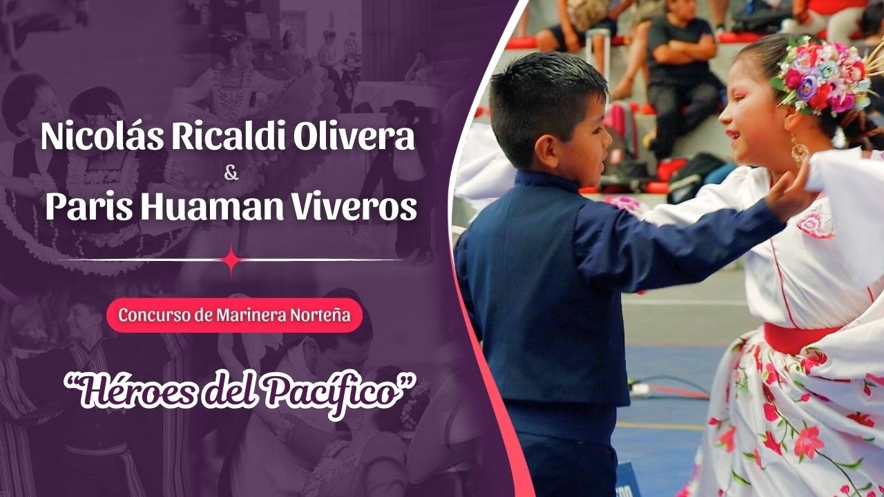 🕺 Nicolás & Paris 💃Eliminatoria Pre Infante Heroes -  Concurso Héroes del Pacífico