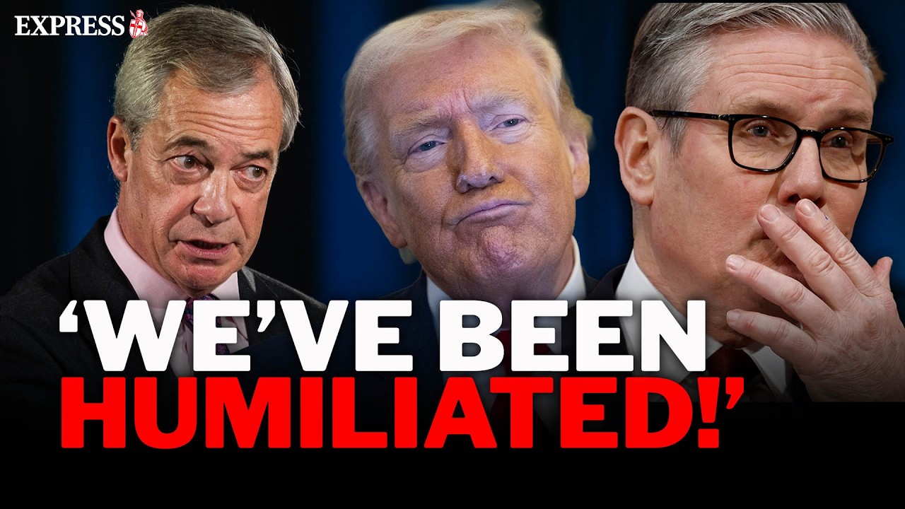 'TOTALLY OUT OF DATE!' Nigel Farage RUTHLESSLY RIPS Rachel Reeves over calls for closer ties with EU