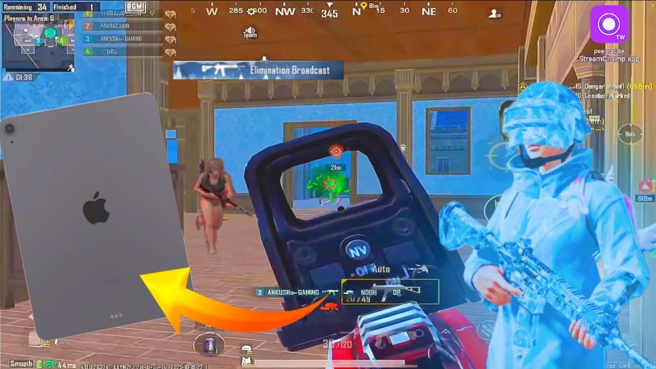 Last enemy = mini heart attack moment 😅\\  #ankushgaming09 